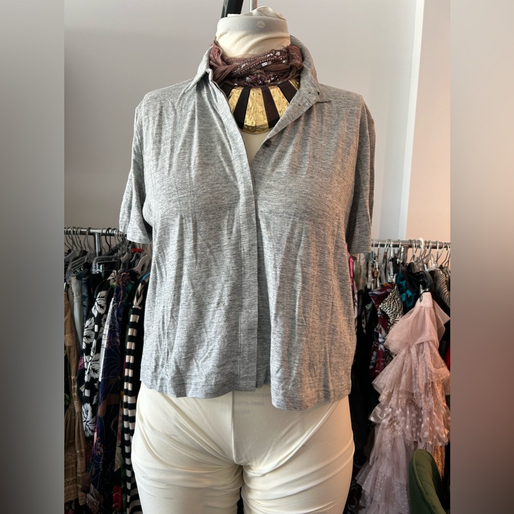 Club Monaco knit polo